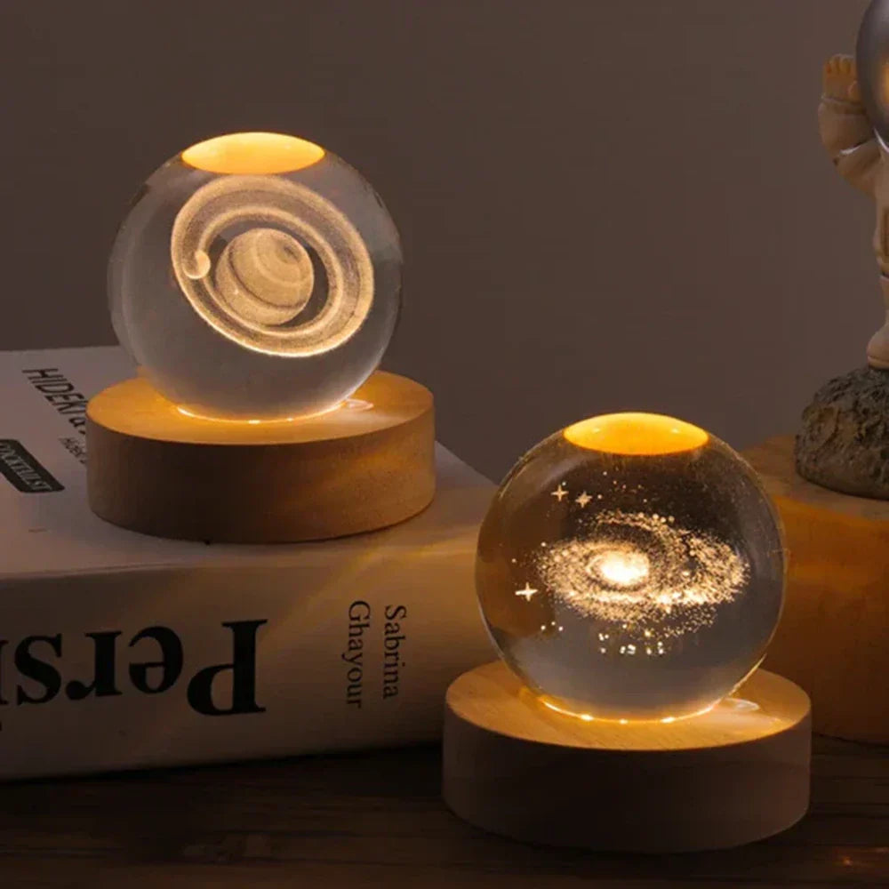 Luminous Crystal Ball | Luvikno