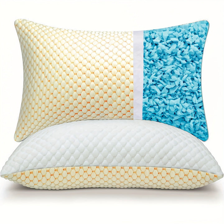 Luvikno | ChillPillow Breeze - Kjølende minneskumpute med bambuskappe