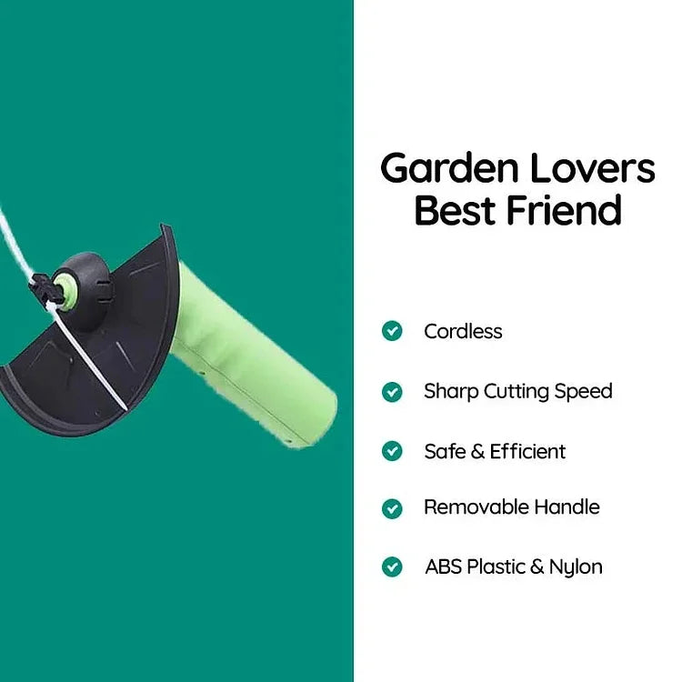 Batteri Mini Weed Trimmer Luvikno