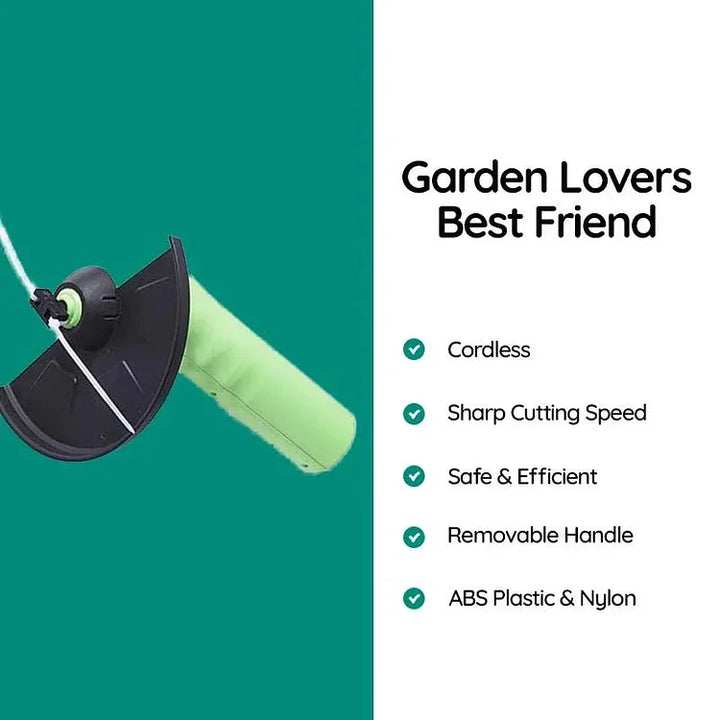 Batteri Mini Weed Trimmer Luvikno