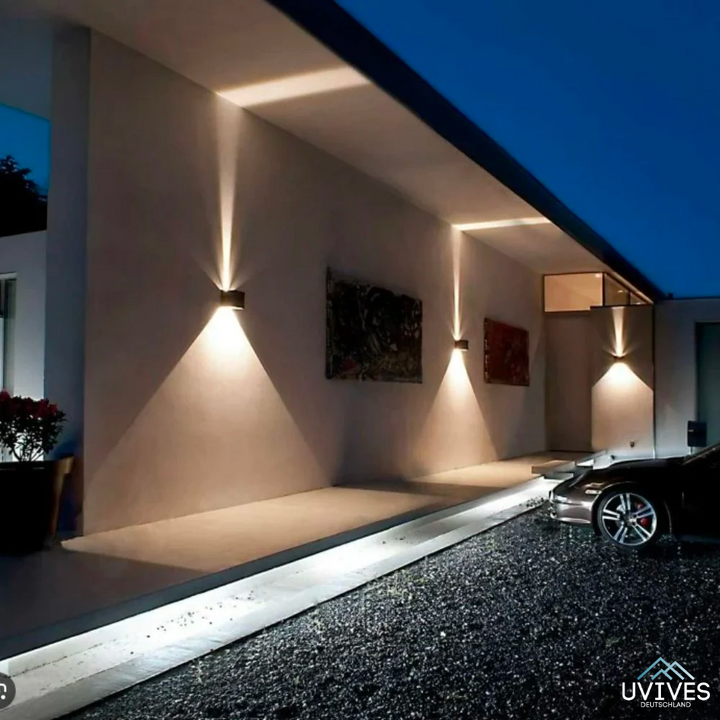 Trådlamp LED Vegglampe | Luvikno