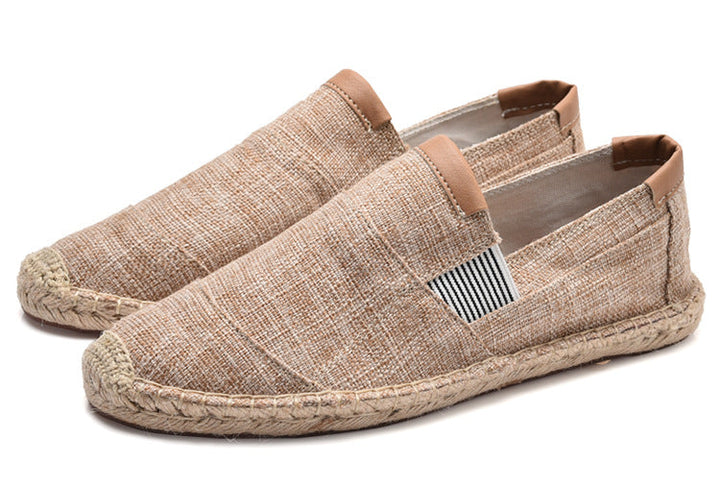 Luvik | Tyylikäs Kevyt Canvas Loafer Miehille