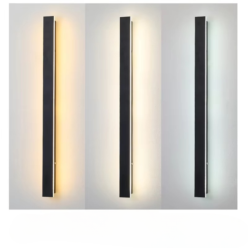 Luvikno | Elegant utendørs vanntett LED vegglampe
