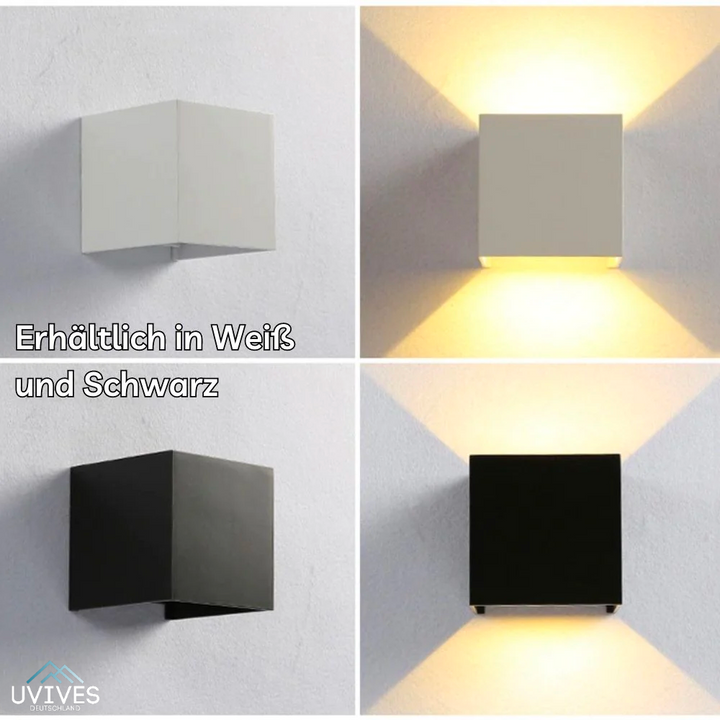 Trådlamp LED Vegglampe | Luvikno
