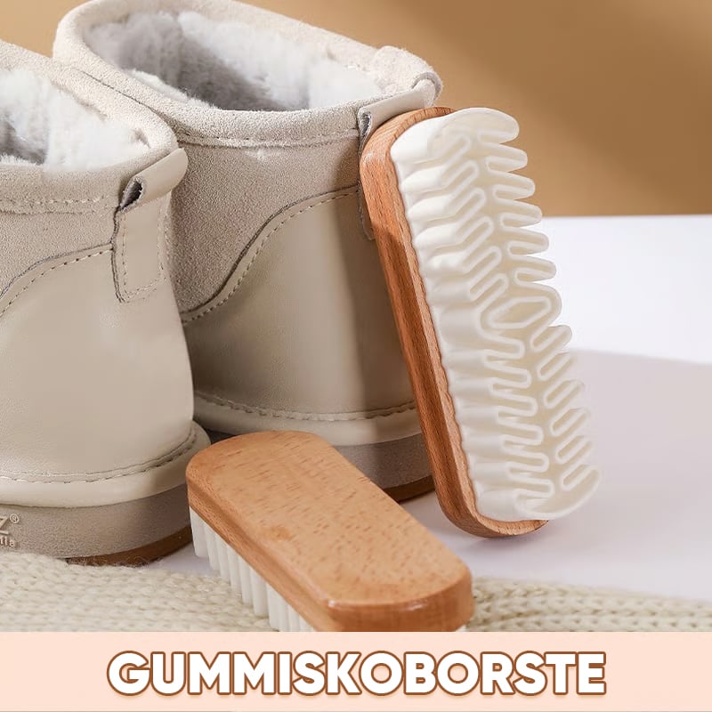 Velora Premium Brush — Få suedestøvlene dine til å skinne, helt kjemikaliefri! | Luvikno