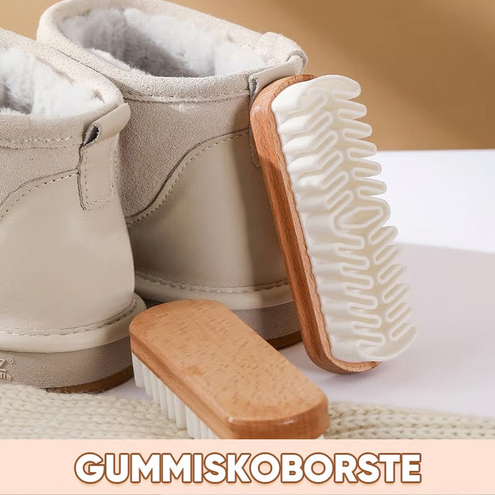 Velora Premium Brush — Få suedestøvlene dine til å skinne, helt kjemikaliefri! | Luvikno