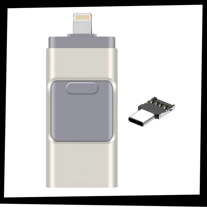Luvikno | 4 i 1 USB minnepenn