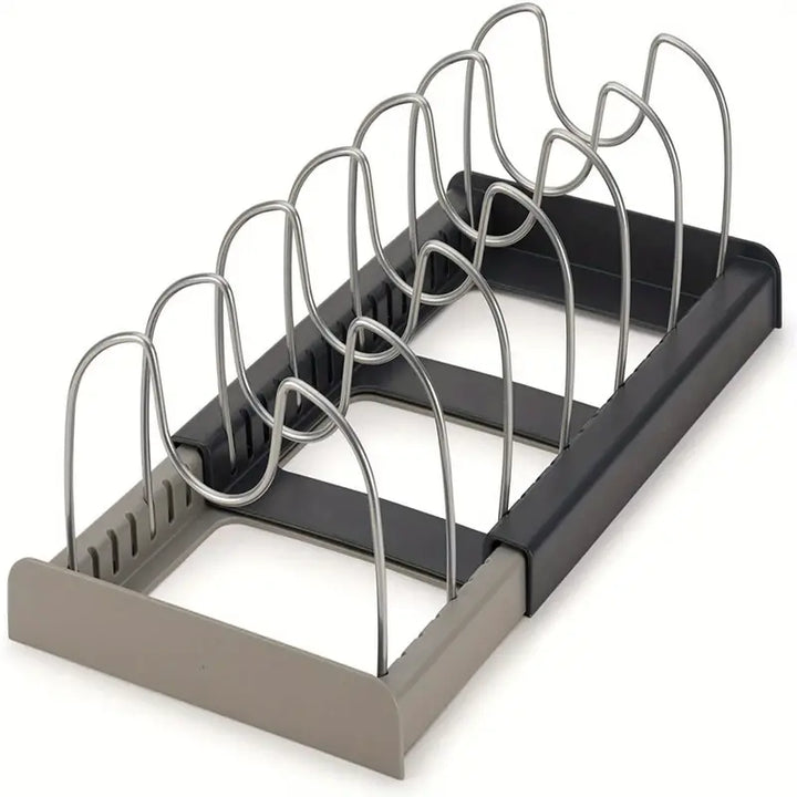 NeatStack Kjøkkenutstyr Organizer Justerbar Plassbesparende Oppbevaring | Luvikno