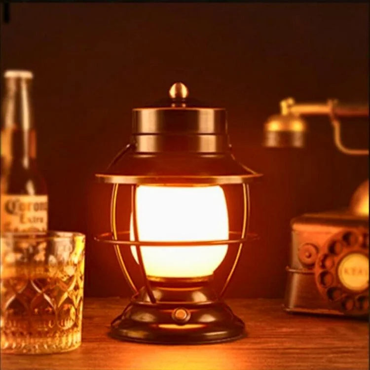 Camping Lantern | Rechargeable Waterproof LED Light for Outdoors Luvikno