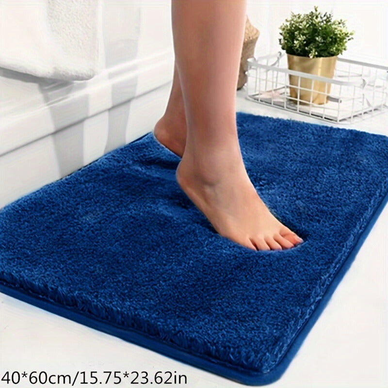Luvikno | Premium Absorberende Matte - Myk Tykk Badmatte - Absorberende & Rutsjfri
