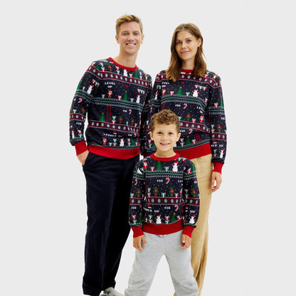 Luvik | Vintage Gamer Joulupaita - Naiset