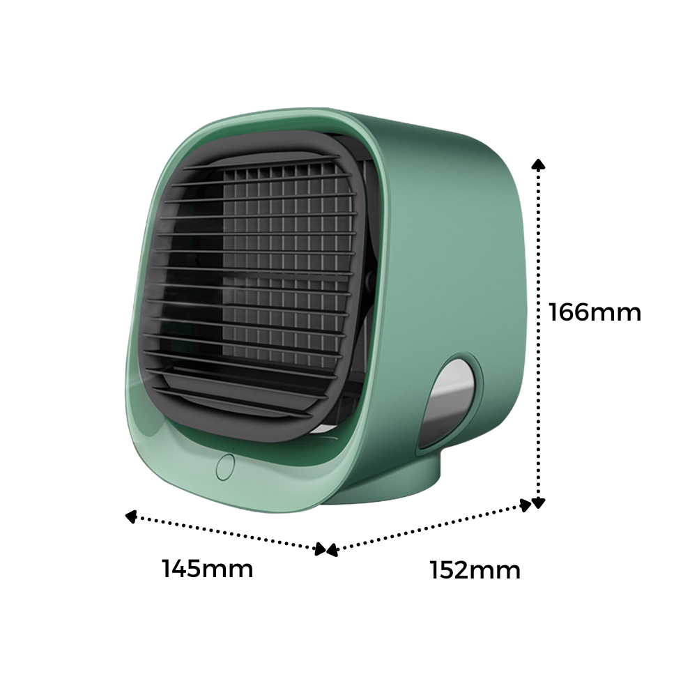 Mini USB Air Cooler and Humidifier | Luvikno