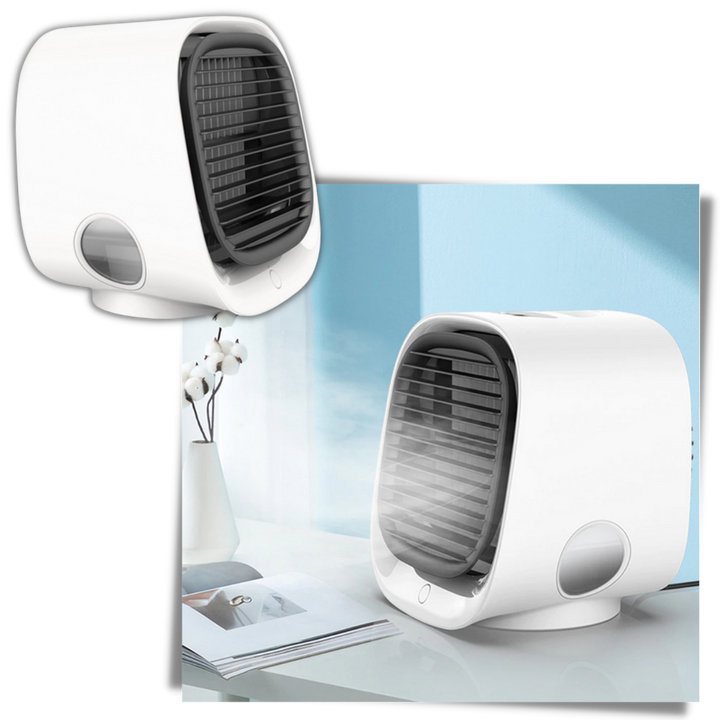 Mini USB Air Cooler and Humidifier | Luvikno