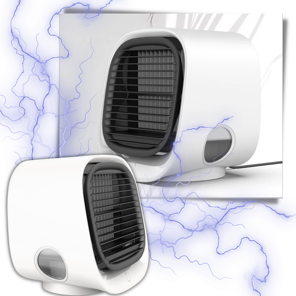 Mini USB Air Cooler and Humidifier | Luvikno