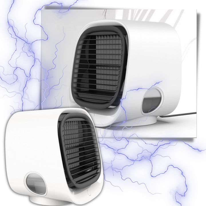 Mini USB Air Cooler and Humidifier | Luvikno