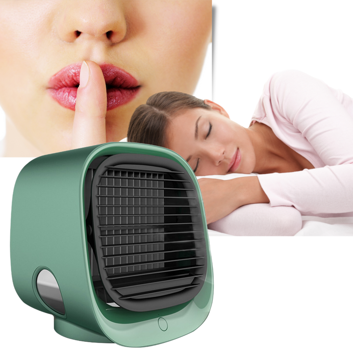 Mini USB Air Cooler and Humidifier | Luvikno
