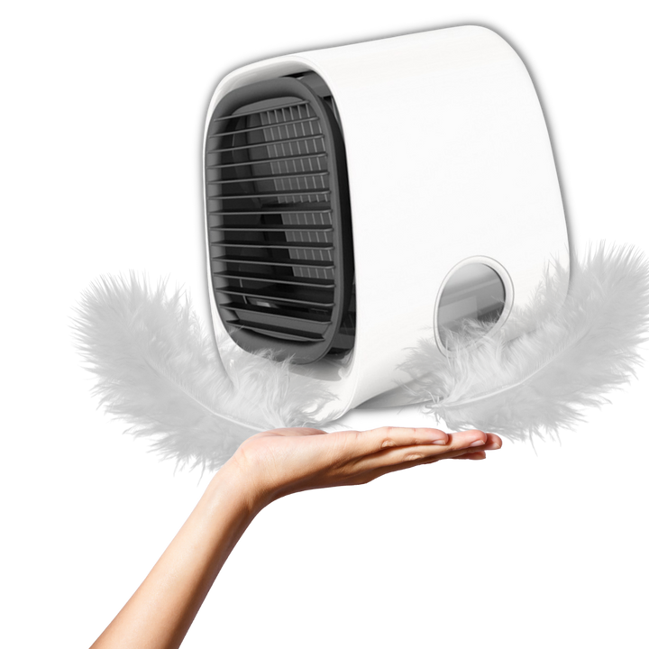 Mini USB Air Cooler and Humidifier | Luvikno