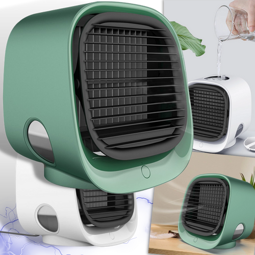 Mini USB Air Cooler and Humidifier | Luvikno