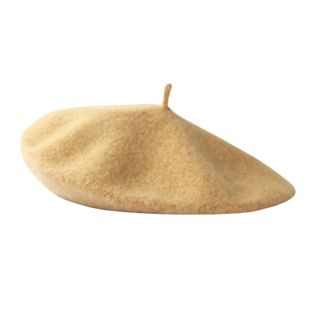Luvikno | Damers Klassisk Ull Beret