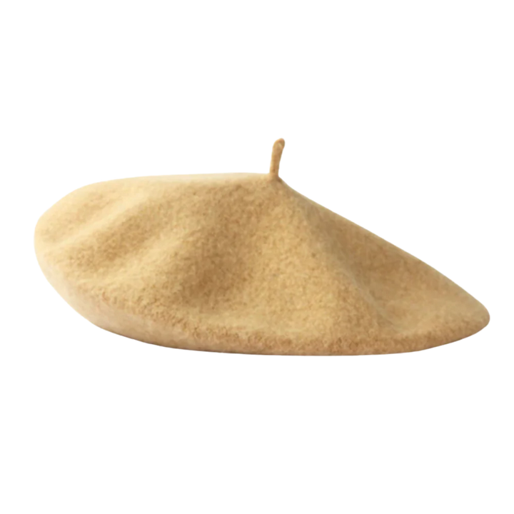 Luvikno | Damers Klassisk Ull Beret