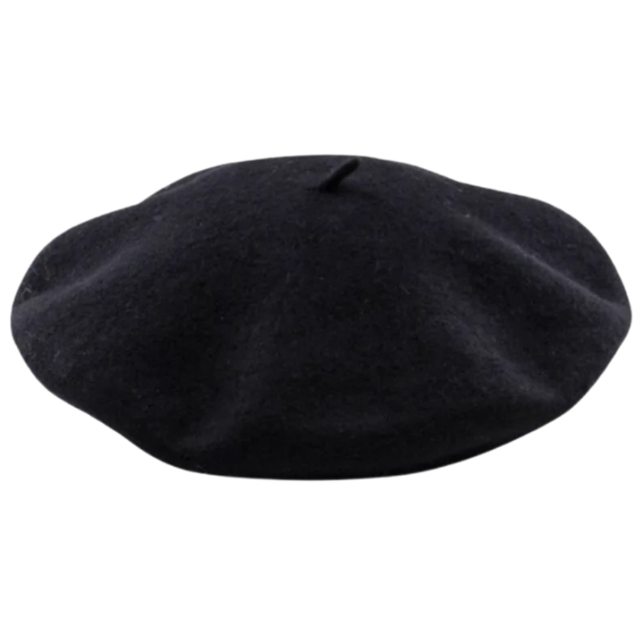 Luvikno | Damers Klassisk Ull Beret