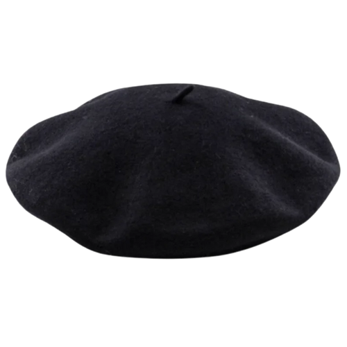 Luvikno | Damers Klassisk Ull Beret