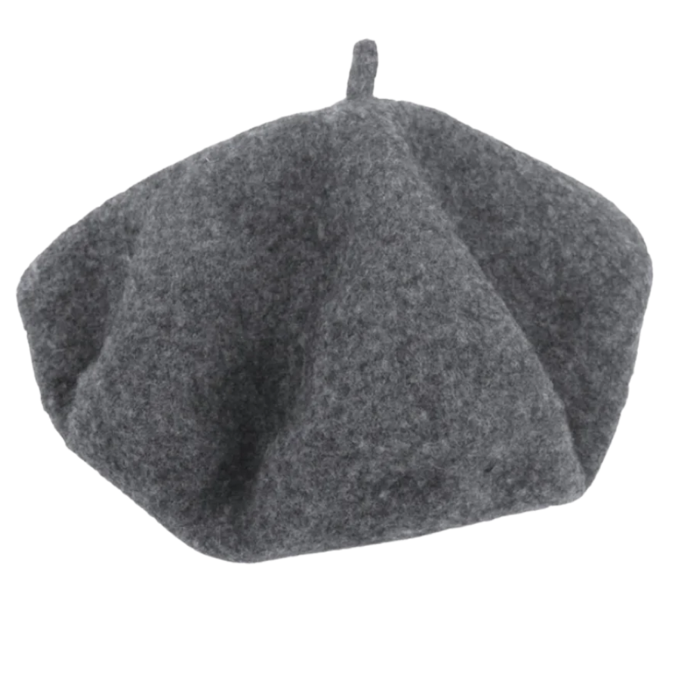 Luvikno | Damers Klassisk Ull Beret