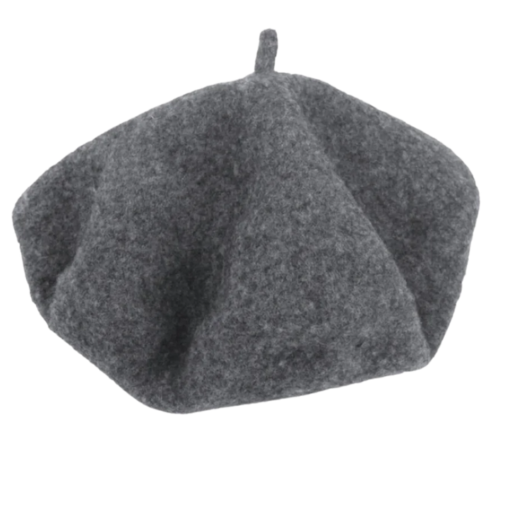 Luvikno | Damers Klassisk Ull Beret