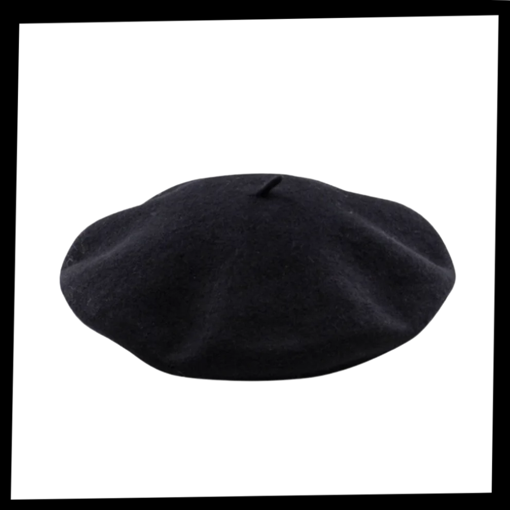 Luvikno | Damers Klassisk Ull Beret