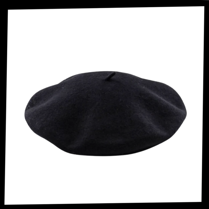 Luvikno | Damers Klassisk Ull Beret