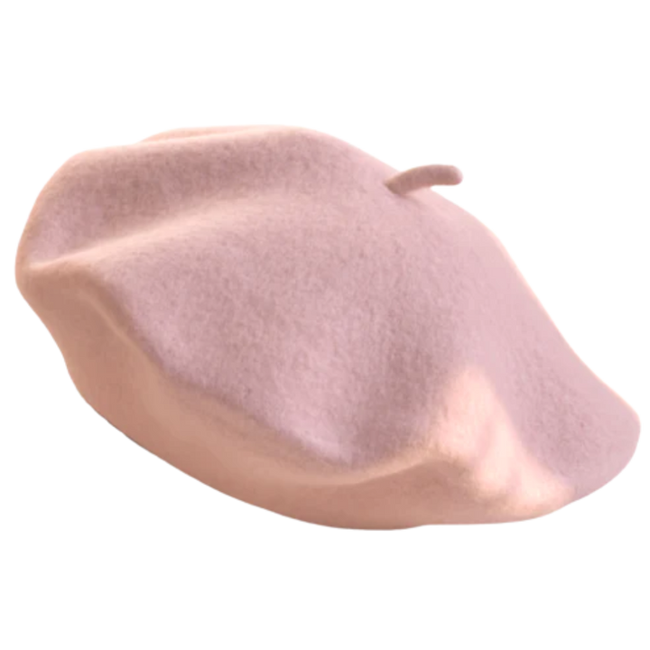 Luvikno | Damers Klassisk Ull Beret