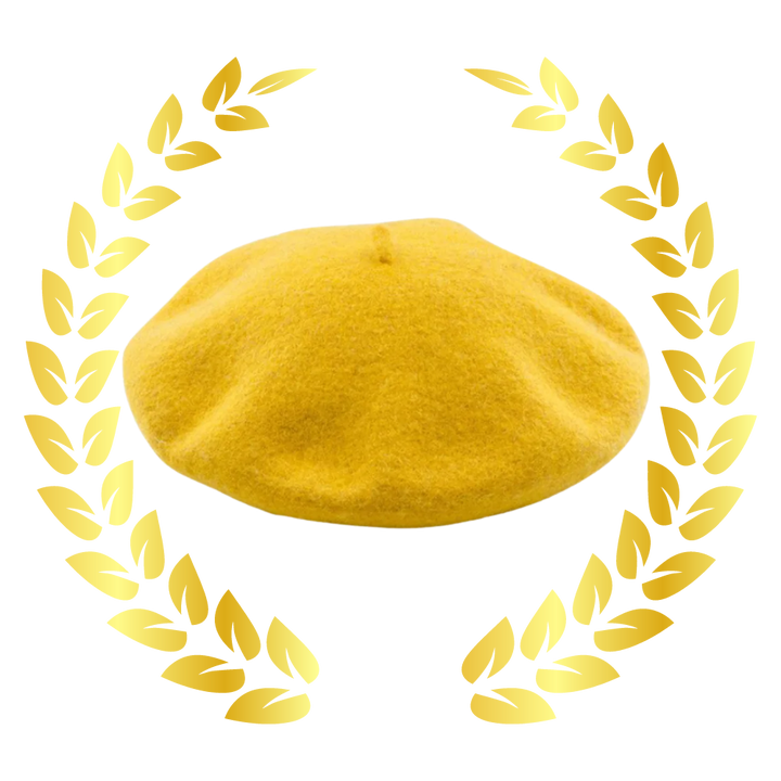 Luvikno | Damers Klassisk Ull Beret