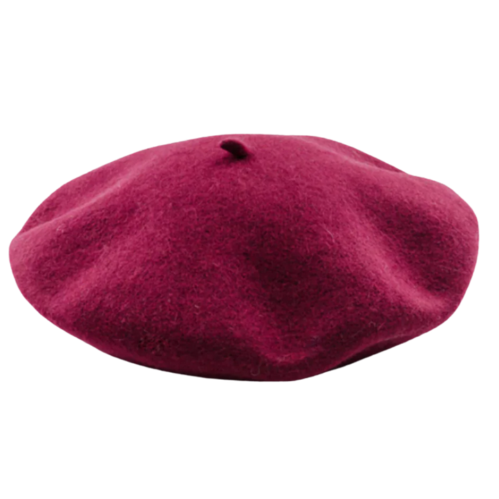 Luvikno | Damers Klassisk Ull Beret