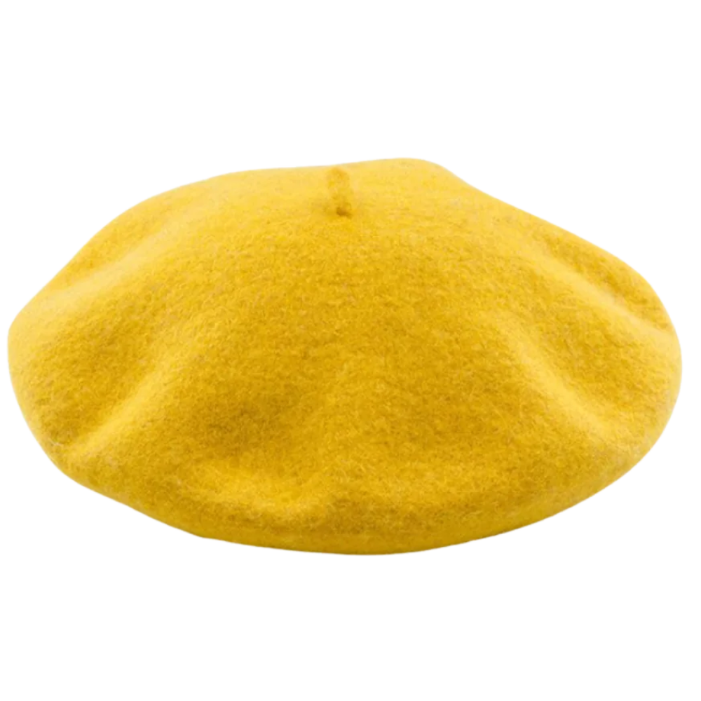 Luvikno | Damers Klassisk Ull Beret