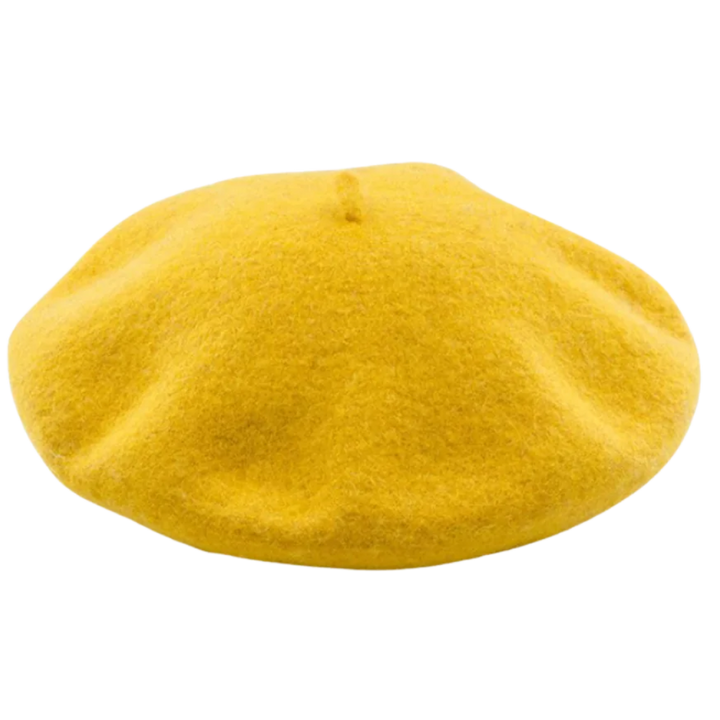 Luvikno | Damers Klassisk Ull Beret