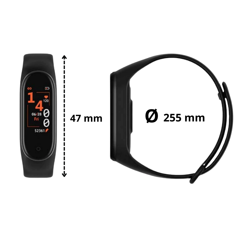 Luvikno | Fitness og Søvn Sporing Armbånd