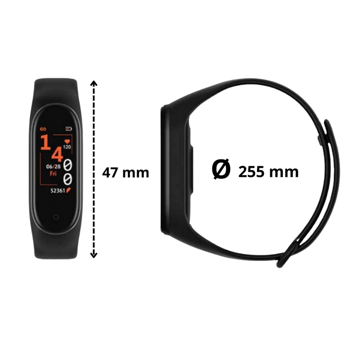 Luvikno | Fitness og Søvn Sporing Armbånd