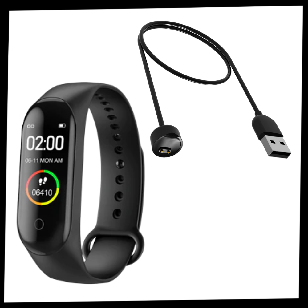 Luvikno | Fitness og Søvn Sporing Armbånd