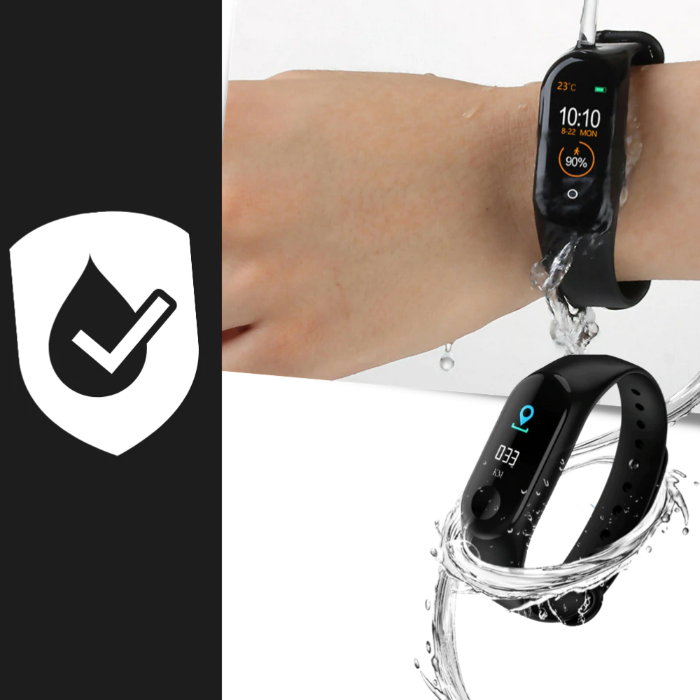 Luvikno | Fitness og Søvn Sporing Armbånd