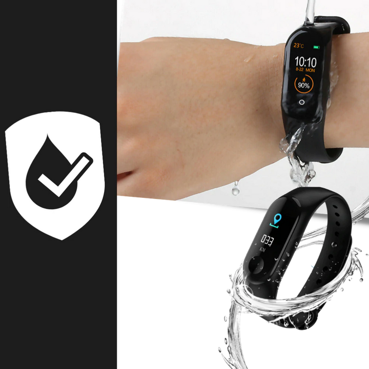 Luvikno | Fitness og Søvn Sporing Armbånd