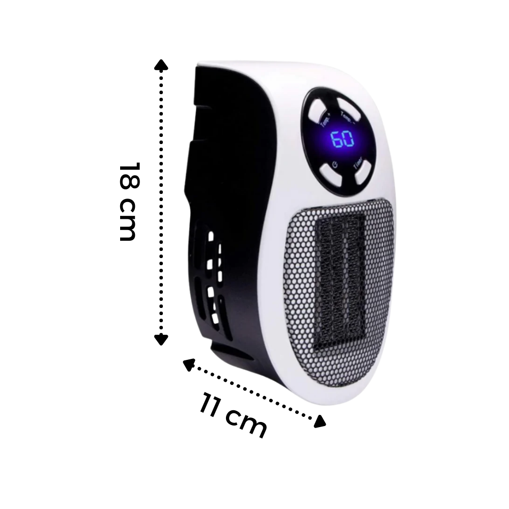 Luvikno | Mini Elektrisk Varmer