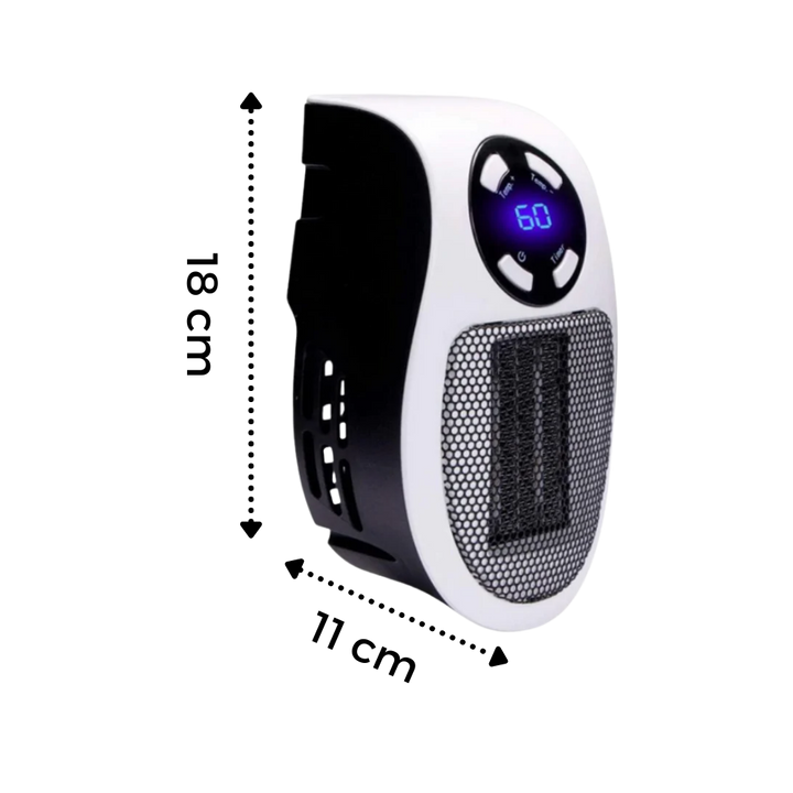 Luvikno | Mini Elektrisk Varmer