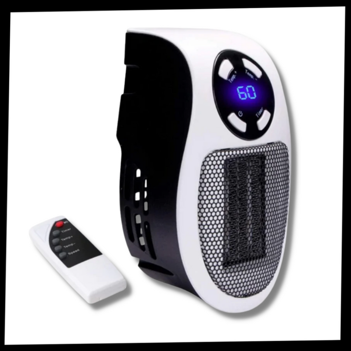 Luvikno | Mini Elektrisk Varmer