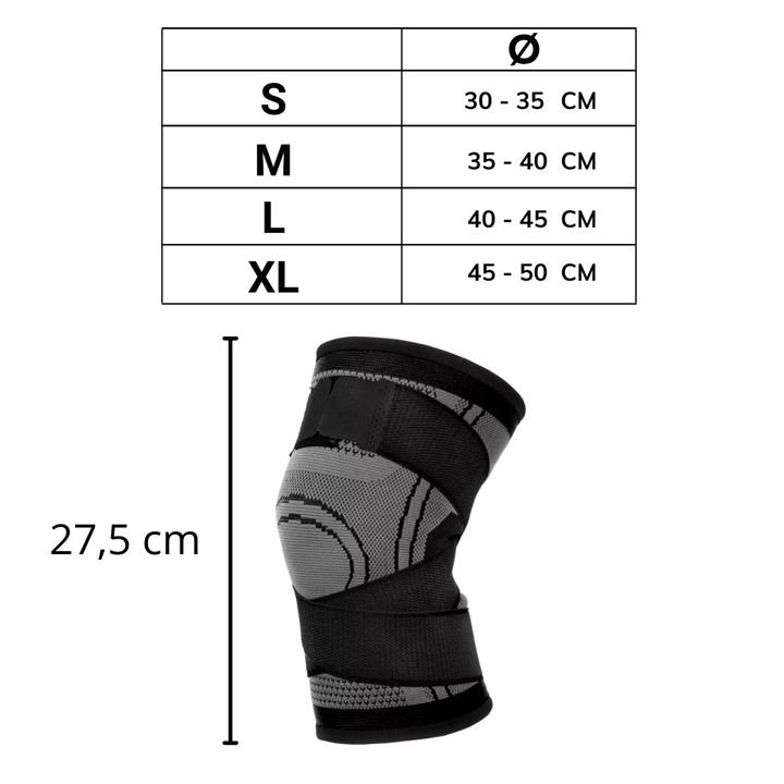 Luvikno | Kne Kompresjons Sleeve