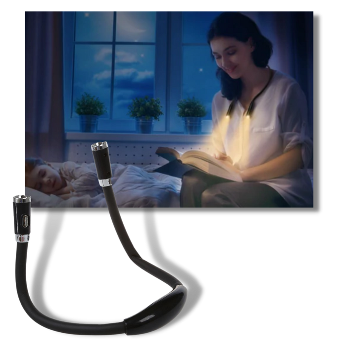 Luvikno | LED Nakkeleselampe