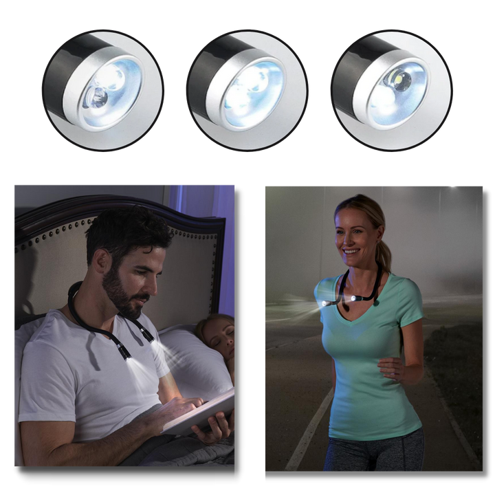 Luvikno | LED Nakkeleselampe
