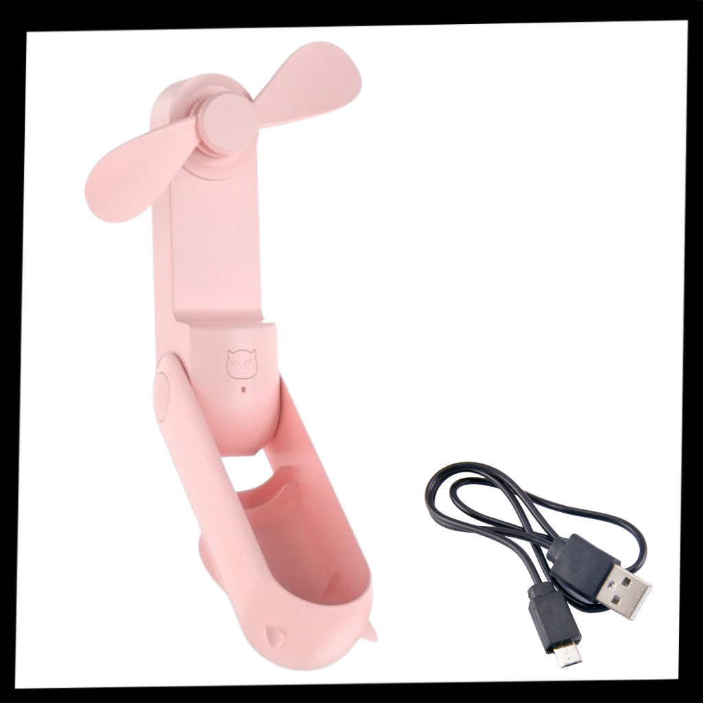 Håndholdt Mini Vifte med USB | Luvikno