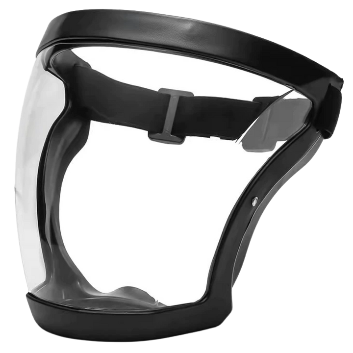 Luvikno | Gjennomsiktig Beskyttende Full Face Shield