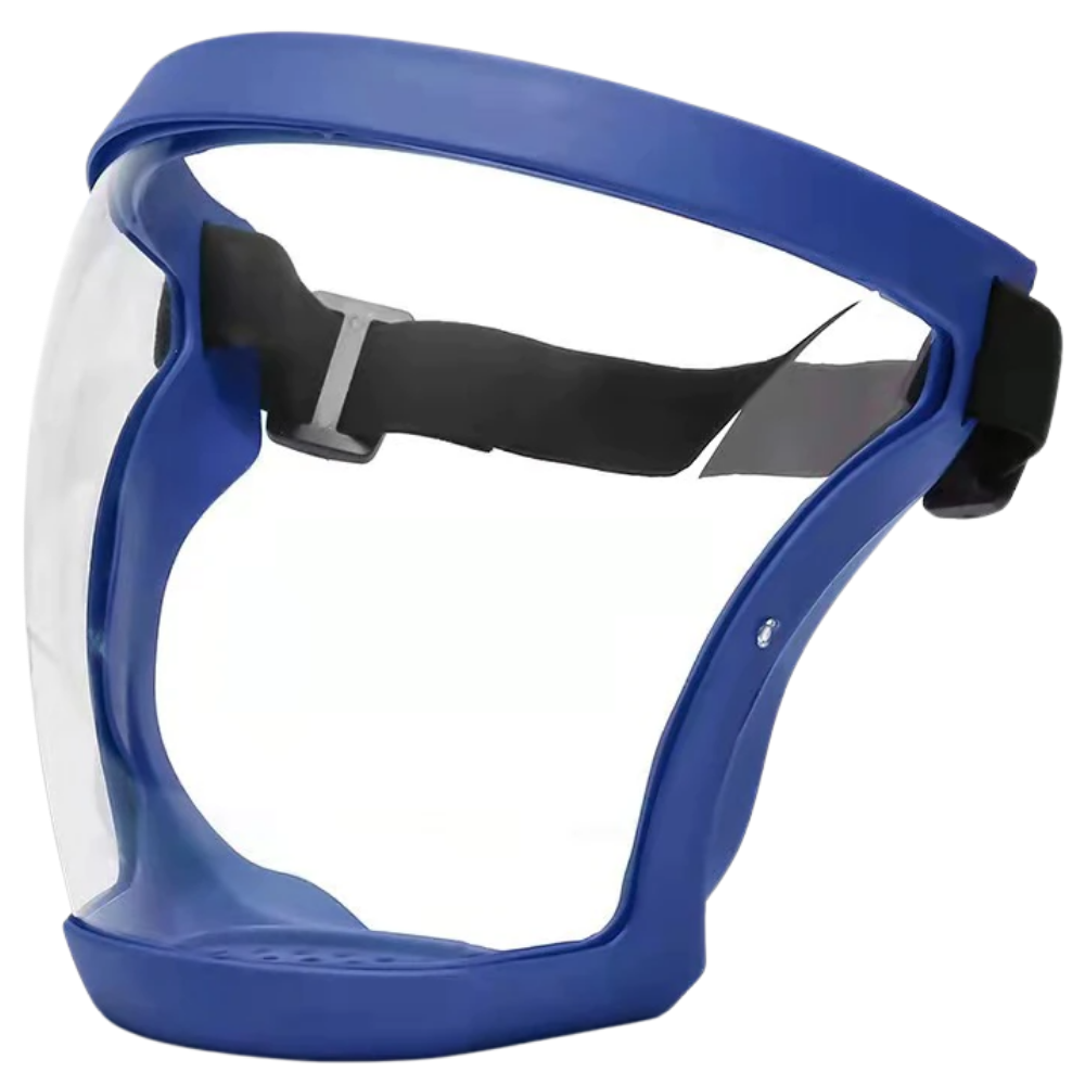 Luvikno | Gjennomsiktig Beskyttende Full Face Shield