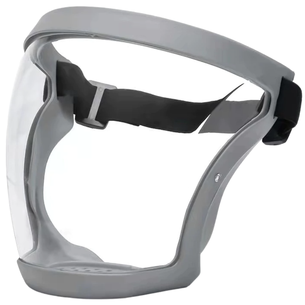 Luvikno | Gjennomsiktig Beskyttende Full Face Shield